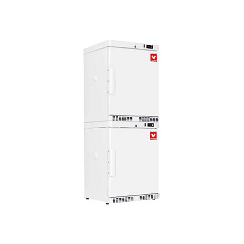 12502. REFRIGERADOR C/CONGELADOR 9FT3 (225LT) C/PUERTAS SOLIDAS, TEMPERATURA REFRIGERADOR +2/ 8°C,  CONGELADOR -10/-30°C 115V 60HZ - YAMATO