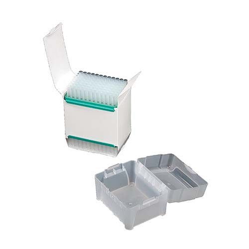 13057.GRADILLA P/SISTEMA DE RELLENO DE PUNTAS DE 1200UL, COLOR CLARO, NO ESTERIL CAJA C/30 PIEZAS - AXYGEN