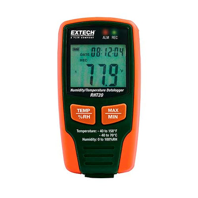 22395. REGISTRADOR DE DATOS (DATALOGGER) DE TEMPERATURA Y HUMEDAD  EXTECH