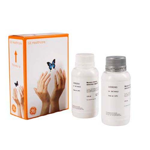 12353.ECL WESTERN BLOTTING DETECTION REAGENT 1000CM2 MEMBRANE CYTIVA - GE HEALTHCARE