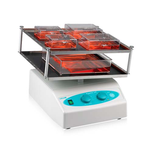 12587. AGITADOR ROCKER PROBLOT 25 C/PLATAFORMA 26X20CM, 5-120 INCLINACIONES/MIN, 120V  - LABNET