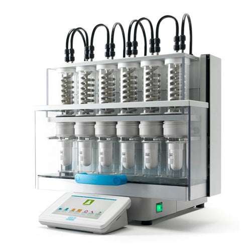 52644. EXTRACTOR AUTOMATICO CON SOLVENTES P/6 PRUEBAS MOD. SER 158/6 - VELP