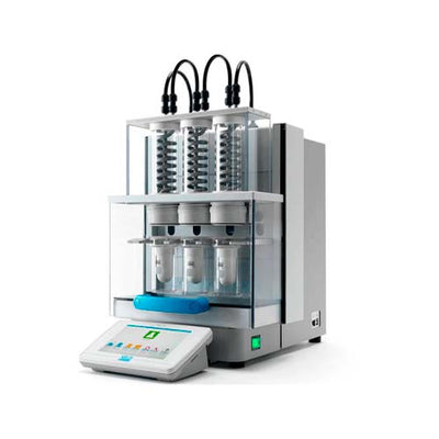 52632. EXTRACTOR AUTOMATICO C/SOLVENTES P/3 PRUEBAS MOD. SER 158/3, 115-230V 50/60HZ - VELP