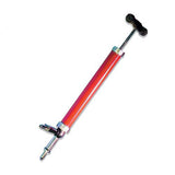 22294. BOMBA DE AIRE MANUAL C/MANGO DE MADERA P/EXPERIMIENTOS DE VACIO Y DE GENERACION DE PRESION, HAP001 UNITED SCIENTIFIC