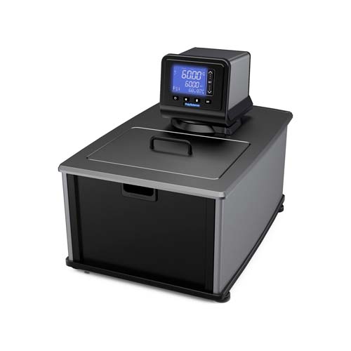 55539. BAÑO DE CIRCULACION C/CALENTAMIENTO 15LT (3.96GAL) +10/170°C C/PANTALLA TACTIL LCD 3.75PULG Y CONTROLADOR ESTANDAR DIGITAL 120V 60HZ POLYSCIENCE