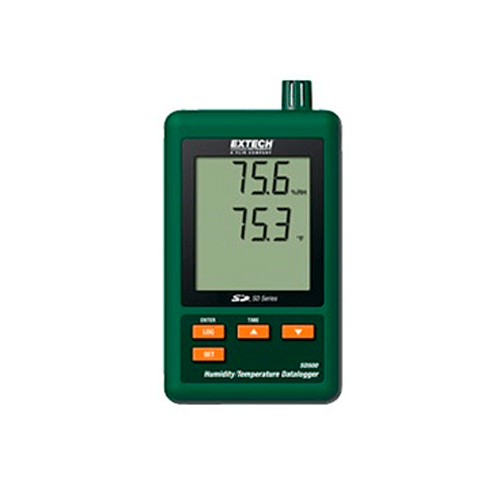 25230. REGISTRADOR DE DATOS (DATALOGGER) DE TEMPERATURA Y HUMEDAD DIGITAL EXTECH