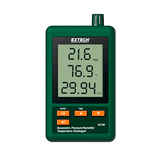 25229. REGISTRADOR DE DATOS (DATALOGGER) DE PRESION BAROMETRICA/HUMEDAD/TEMPERATURA EXTECH
