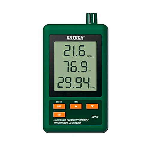 25229. REGISTRADOR DE DATOS (DATALOGGER) DE PRESION BAROMETRICA/HUMEDAD/TEMPERATURA EXTECH