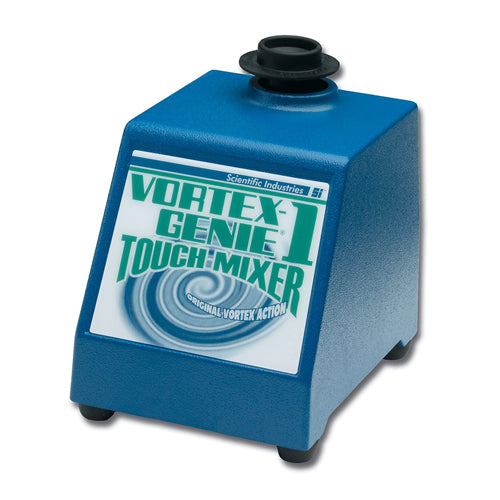 4562. AGITADOR VORTEX GENIE 1, 600-3200RPM C/CABEZAL DE COPA P/UN SOLO TUBO 120V - SCIENTIFIC INDUSTRIES