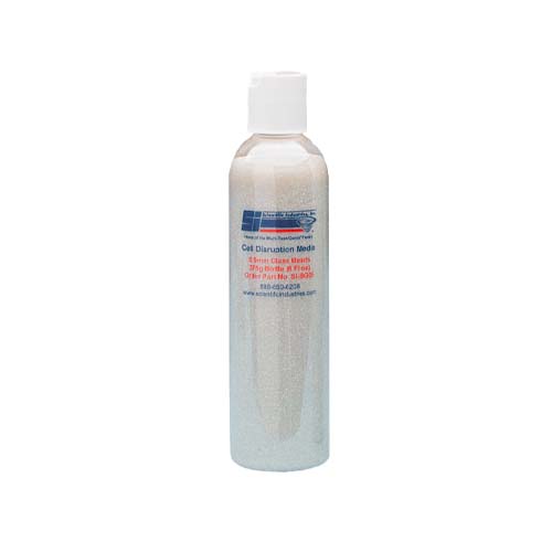 14595. PERLAS DISRUPTORAS 0.5MM 8OZ - SCIENTIFIC INDUSTRIES