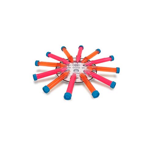 14345. SOPORTE HORIZONTAL P/12 TUBOS DE 15ML - SCIENTIFIC INDUSTRIES