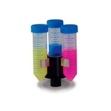 14608. SOPORTE VERTICAL P/3 TUBOS DE 50ML - SCIENTIFIC INDUSTRIES