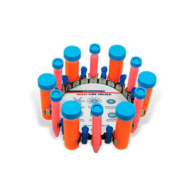14609. SOPORTE VERTICAL P/6 TUBOS 15ML, ALTA VELOCIDAD - SCIENTIFIC INDUSTRIES