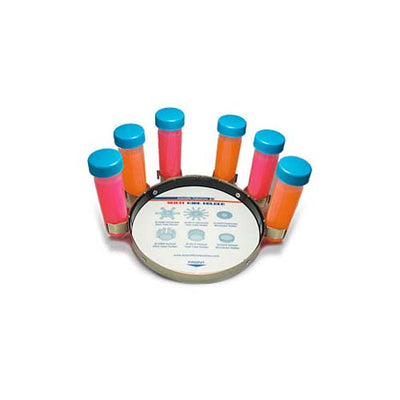 14610. SOPORTE VERTICAL P/6 TUBOS DE 50ML -  SCIENTIFIC INDUSTRIES