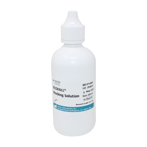 5324. BLOXALL ENDOGENOUS BLOCKING SOLUTION, PEROXIDASE AND ALKALINE PHOSPHATASE 100ML - VECTOR