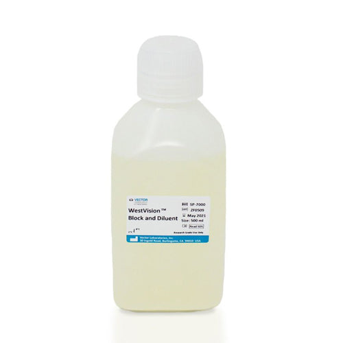 5325. WESTVISION BLOCK AND DILUENT FOR WESTERN BLOTS 500ML - VECTOR