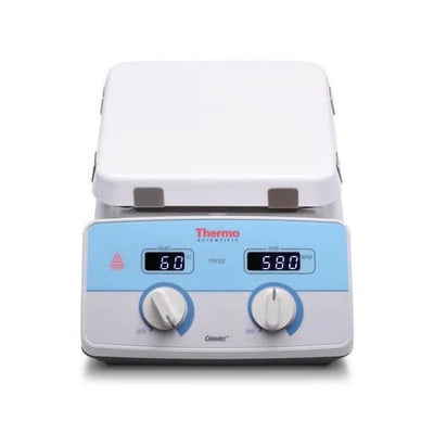 50784. PARRILLA (PLACA) CALENTAMIENTO C/AGITACION 10X10CM 400°C 1500RPM 120V - CIMAREC-THERMO
