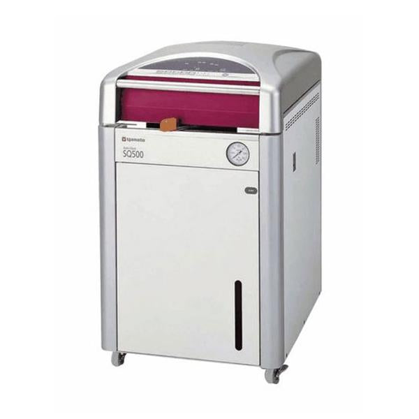 AUTOCLAVE (ESTERILIZADOR) 50LT VERTICAL C/PANTALLA DIGITAL, TEMP +45/135°C,  CAMARA 370X470MM, 100-120V 50/60HZ, MOD. SQ-500C YAMATO