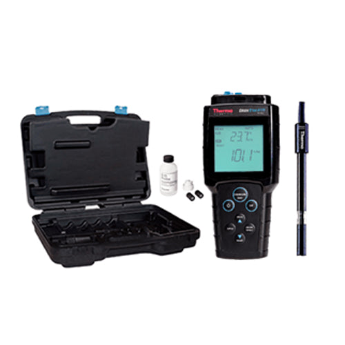 2285. MEDIDOR DE OXIGENO DISUELTO PORTATIL MOD. STAR A123 KIT C/SONDA POLAROGRAFICA 083005MD ORION