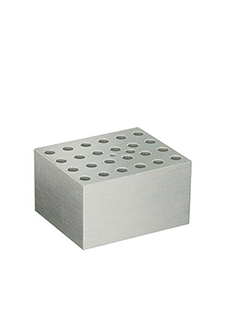 12599. BLOQUE DE CALENTAMIENTO DE ALUMINIO P/24 TUBOS 1.5ML P/BAÑO SECO DIGITAL ACCUBLOCK D1301/D1302/D1304 LABNET