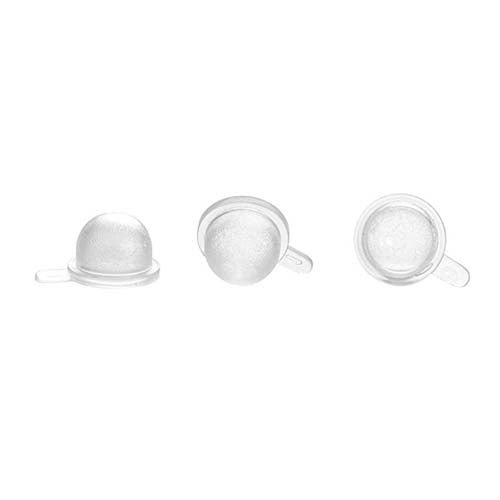 21391. TAPA DE POLIETILENO EN TIRA DE 8 P/TUBO ESTERIL, BULK PAQUETE C/120 PIEZAS - SIMPORT