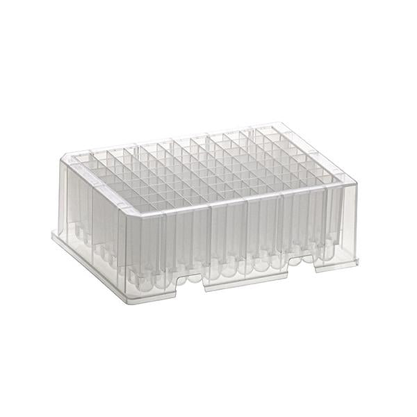 2185. PLACA 96 POZOS 2.1ML DE POLIPROPILENO BIOBLOCK C/4 SIMPORT