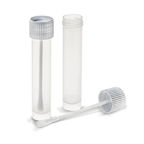 50765. TUBO DE POLIPROPILENO 10ML Q-SWAB C/HISOPO P/MUESTREO  - SIMPORT