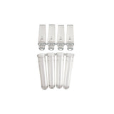 4995. MICROTUBOS 0.1ML C/TAPA P/CORBETTE ROTOR-GENE QIAGEN PAQUETE C/250 PIEZAS SIMPORT