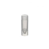 2192. TUBO DE POLIPROPILENO 1.2ML P/MUESTRA ROSCA EXTERNA C/BASE 12.5X43MM SIN TAPA NO ESTERIL GRADUADO - SIMPORT