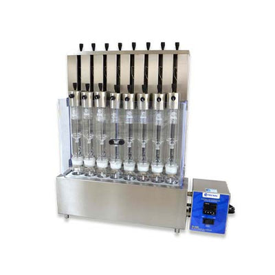 54639. REBOILER EN VIDRIO BOROSILICATO 250ML, JUNTA CONICA, FONDO PLANO P/SISTEMA DE GRASAS MARCO - TECNAL