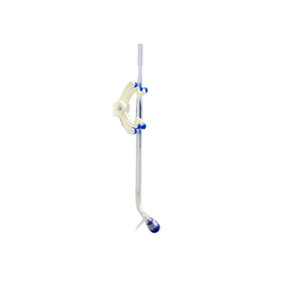 54670. BURETA PARA REDUTEC EN VIDRIO BOROSILICATO 50ML CON GRIFO STOP-FLOW TECNAL