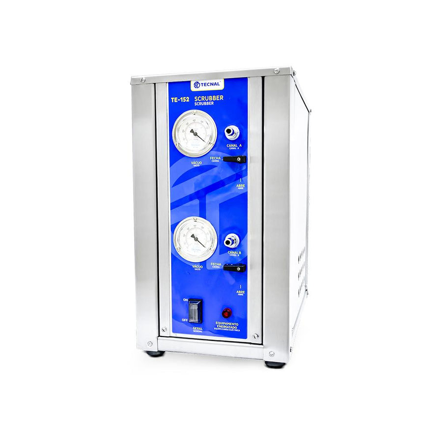 54661. SCRUBBER - SISTEMA DE VACIO PARA NEUTRALIZACION CON DOS SALIDAS CON VACIO 700MMHG CAPACIDAD DE LA BOMBA 45LTS/MIN 127V MOD. TE-152-127V TECNAL