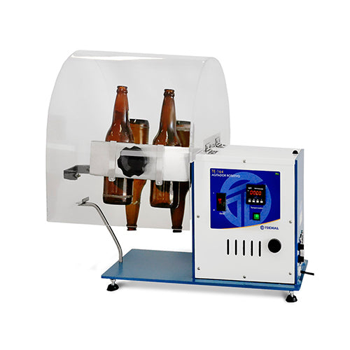 11245.AGITADOR ROTATIVO DE BOTELLAS Y LATAS, 50RPM C/SOPORTE GIRATORIO 220V 50/60HZ - TECNAL