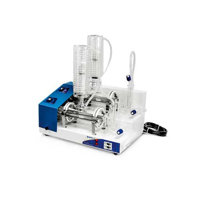 54623. BIDESTILADOR DE AGUA EN VIDRIO BOROSILATO 3LT/HORA 220V - TECNAL