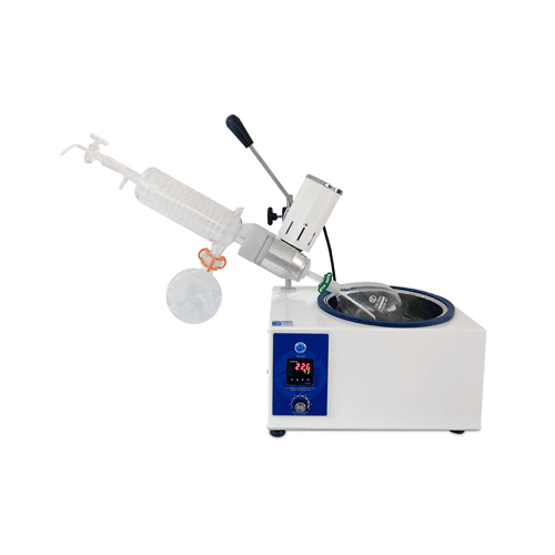 54615. EVAPORADOR ROTATIVO AL VACIO 4LT Y CONTROL DIGITAL MICROPROCESADO DE AMBIENTE +7/90°C VACIO HASTA 700MM HG CONTROL DE ROTACION 15-100RPM 127V TECNAL