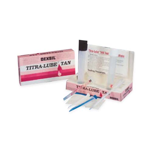 50073. KIT TITRA-LUBE TAN (TOTAL ACID NUMBER) - DEXSIL