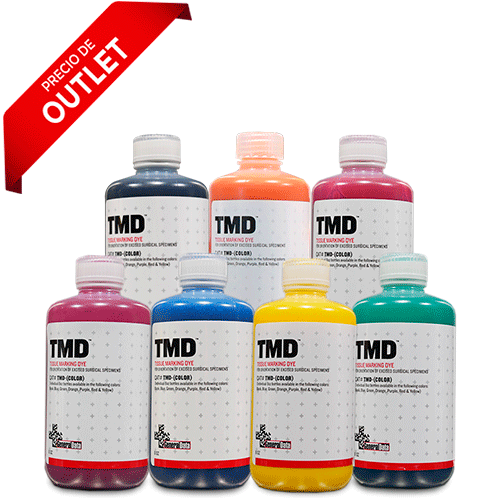 23513. TINTA P/MARCAR TEJIDOS COLOR ROJO 8OZ TBS