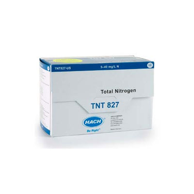 55016. KIT P/NITROGENO TOTAL HR TNTPLUS 5-40MG/L C/25 PRUEBAS - HACH