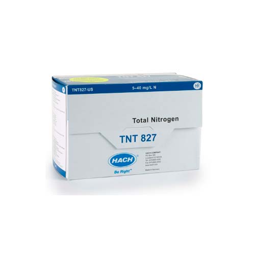 55016. KIT P/NITROGENO TOTAL HR TNTPLUS 5-40MG/L C/25 PRUEBAS - HACH