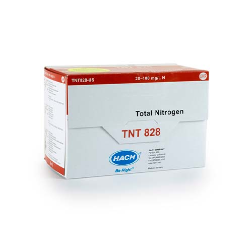 54979. NITROGENO TOTAL TNT PLUS VIAL TEST UHR (20-100MG/LN) 25 PRUEBAS  HACH