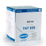 54930. PRUEBAS EN CUBETA TNTPLUS P/NITRITO RANGO BAJO (0.015-0.600MG/L) C/25 PRUEBAS HACH
