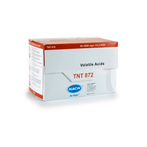 25245. TNTPLUS P/ACIDOS VOLATILES 50-2500MG/L PRUEBAS EN CUBETA C/25 HACH