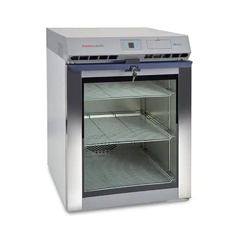 22919. REFRIGERADOR 5.5FT3 (156LT) +2/9°C SERIE TSG DE SOBREMESA C/PUERTA DE VIDRIO 115V 60HZ THERMO SCIENTIFIC