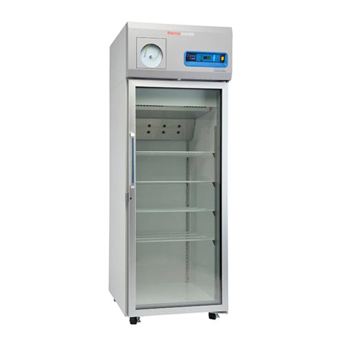 4569. REFRIGERADOR 23FT3 (650LT) +3/7°C C/PUERTA DE VIDRIO 96.0X71.1X199.4CM 115V, 60HZ - THERMO SCIENTIFIC