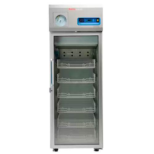 25582. REFRIGERADOR ALTO DESEMPEÑO FARMACEUTICO 23FT3 (650LT) +2/8°C SERIE TSX C/PUERTA DE CRISTAL 120V 60HZ THERMO SCIENTIFIC