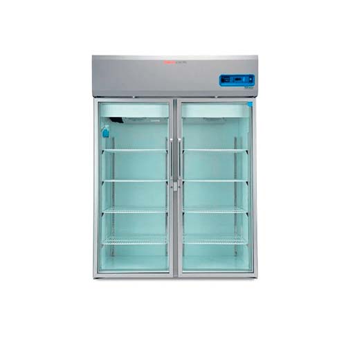 56140. REFRIGERADOR 51.1FT3 (1447LT) +3/7°C ALTO RENDIMIENTO C/2 PUERTAS DE CRISTAL 115V 60HZ - THERMO SCIENTIFIC