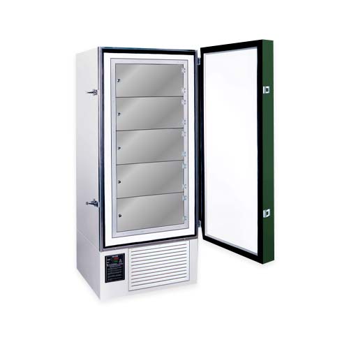 56122. CONGELADOR VERTICAL 13FT3 (370LT) 0/-40°C C/PUERTA SOLIDA - SO-LOW