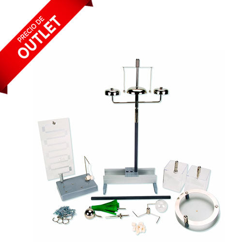 23729. KIT DE EXPERIMENTOS ELECTROSTATICOS 3B SCIENTIFIC