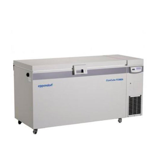 7980. ULTRACONGELADOR VERTICAL 14.5FT (410LT) -80°C MOD. U410 DE ACERO INOXIDABLE - EPPENDORF