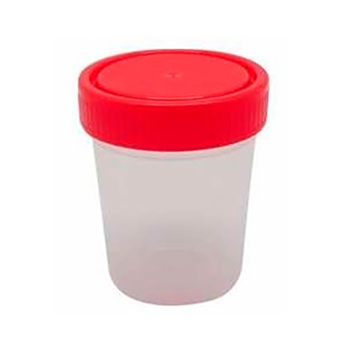 5681. VASO DESECHABLE CLINICO 100ML POLIPROPILENO ESTERIL BOLSA C/50 PIEZAS - MEGALAB